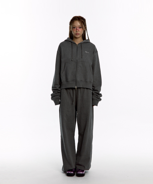 KASHIKO(カシコ)の「Kashiko Comfy : Monk Trousers charcoal(その他パンツ・レディース・その他・FREE)」の3枚目の写真