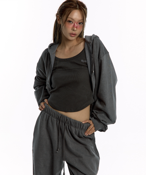KASHIKO(カシコ)の「Kashiko Comfy : Monk Trousers charcoal(その他パンツ・レディース・その他・FREE)」の7枚目の写真