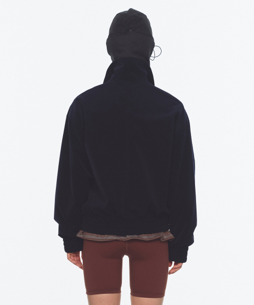 MENASOO（ミナス）の「Menasoo Made Corduroy Nylon Jacket_Navy（ナイロンジャケット・レディース・ネイビー・MEDIUM/SMALL）」の21枚目の写真
