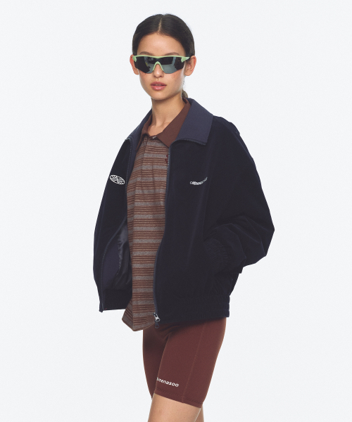 MENASOO（ミナス）の「Menasoo Made Corduroy Nylon Jacket_Navy（ナイロンジャケット・レディース・ネイビー・MEDIUM/SMALL）」の22枚目の写真