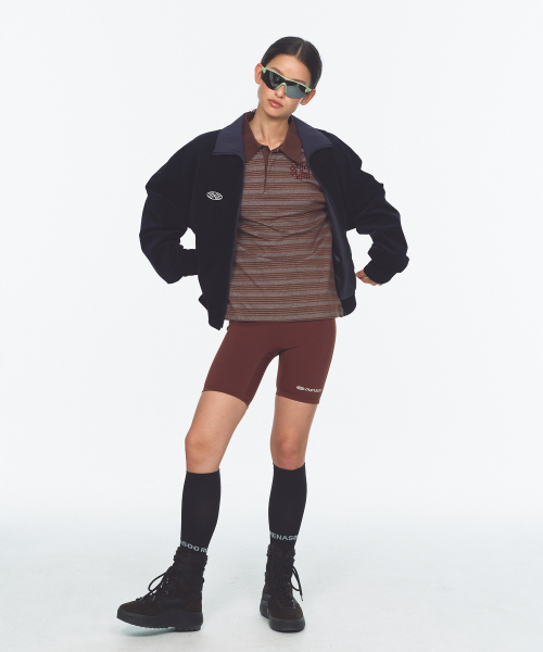 MENASOO(ミナス)の「Menasoo Made Corduroy Nylon Jacket_Navy(ナイロンジャケット・レディース・ネイビー・MEDIUM/SMALL)」の5枚目の写真