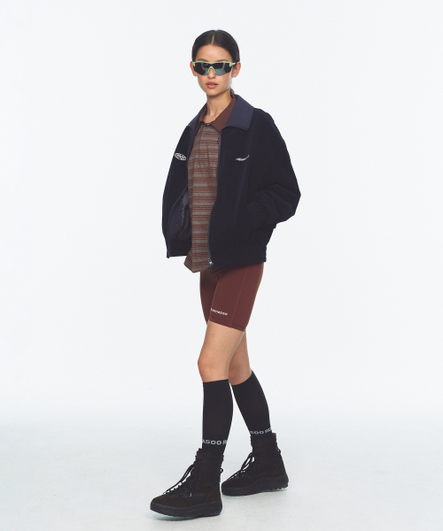 MENASOO（ミナス）の「Menasoo Made Corduroy Nylon Jacket_Navy（ナイロンジャケット・レディース・ネイビー・MEDIUM/SMALL）」の7枚目の写真