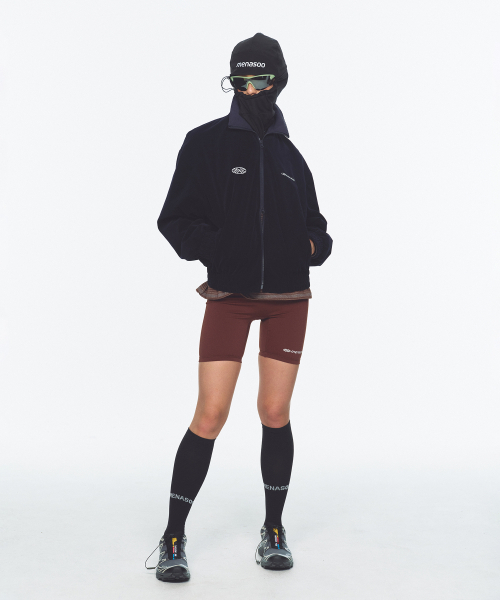 MENASOO（ミナス）の「Menasoo Made Corduroy Nylon Jacket_Navy（ナイロンジャケット・レディース・ネイビー・MEDIUM/SMALL）」の9枚目の写真