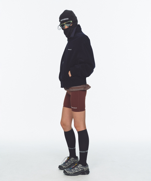 MENASOO(ミナス)の「Menasoo Made Corduroy Nylon Jacket_Navy(ナイロンジャケット・レディース・ネイビー・MEDIUM/SMALL)」の10枚目の写真