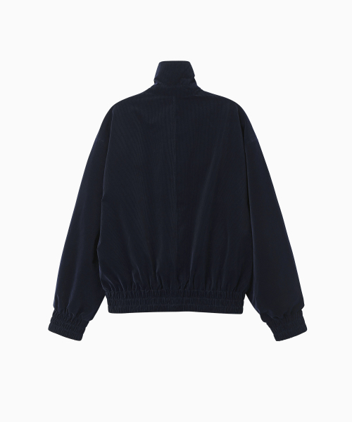 MENASOO（ミナス）の「Menasoo Made Corduroy Nylon Jacket_Navy（ナイロンジャケット・レディース・ネイビー・MEDIUM/SMALL）」の12枚目の写真