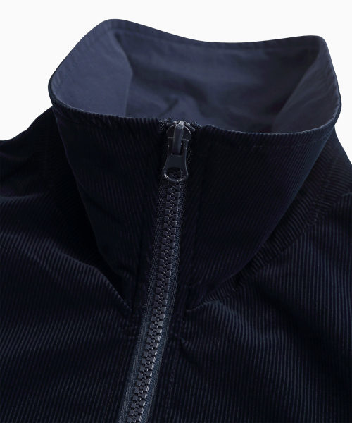 MENASOO（ミナス）の「Menasoo Made Corduroy Nylon Jacket_Navy（ナイロンジャケット・レディース・ネイビー・MEDIUM/SMALL）」の14枚目の写真