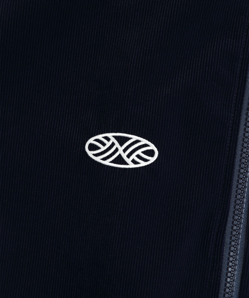 MENASOO（ミナス）の「Menasoo Made Corduroy Nylon Jacket_Navy（ナイロンジャケット・レディース・ネイビー・MEDIUM/SMALL）」の15枚目の写真