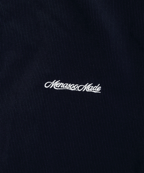 MENASOO（ミナス）の「Menasoo Made Corduroy Nylon Jacket_Navy（ナイロンジャケット・レディース・ネイビー・MEDIUM/SMALL）」の16枚目の写真