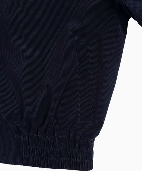 MENASOO（ミナス）の「Menasoo Made Corduroy Nylon Jacket_Navy（ナイロンジャケット・レディース・ネイビー・MEDIUM/SMALL）」の17枚目の写真
