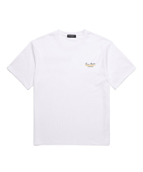 VANNWORKS(バンワークス)の「マイアミビーチフロリダサーフィン オーバーサイズ半袖Tシャツ (VNCTS236) ホワイト(Tシャツ/カットソー・レディース・その他・LARGE/MEDIUM/SMALL/X-LARGE/XX-LARGE)」の2枚目の写真