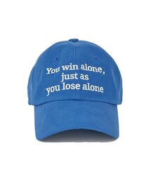 CLEVER FIELD（クレバーフィールド）の「ピーチアロン ボールキャップ [ブルー]（キャップ）」