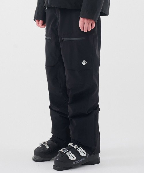DOLL OUTERWEAR（ドラ アウターウェア）の「2425 フォンド スキー パンツ BLACK 男女共用（その他パンツ・レディース・その他・LARGE/X-LARGE/MEDIUM/SMALL/X-SMALL）」の2枚目の写真