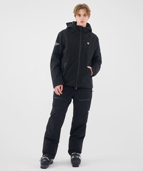 DOLL OUTERWEAR（ドラ アウターウェア）の「2425 フォンド スキー パンツ BLACK 男女共用（その他パンツ・レディース・その他・LARGE/X-LARGE/MEDIUM/SMALL/X-SMALL）」の3枚目の写真