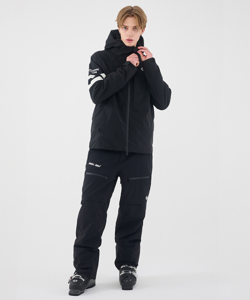 DOLL OUTERWEAR（ドラ アウターウェア）の「2425 フォンド スキー パンツ BLACK 男女共用（その他パンツ・レディース・その他・LARGE/X-LARGE/MEDIUM/SMALL/X-SMALL）」の4枚目の写真