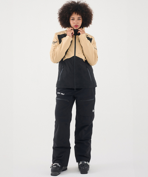 DOLL OUTERWEAR（ドラ アウターウェア）の「2425 フォンド スキー パンツ BLACK 男女共用（その他パンツ・レディース・その他・LARGE/X-LARGE/MEDIUM/SMALL/X-SMALL）」の10枚目の写真