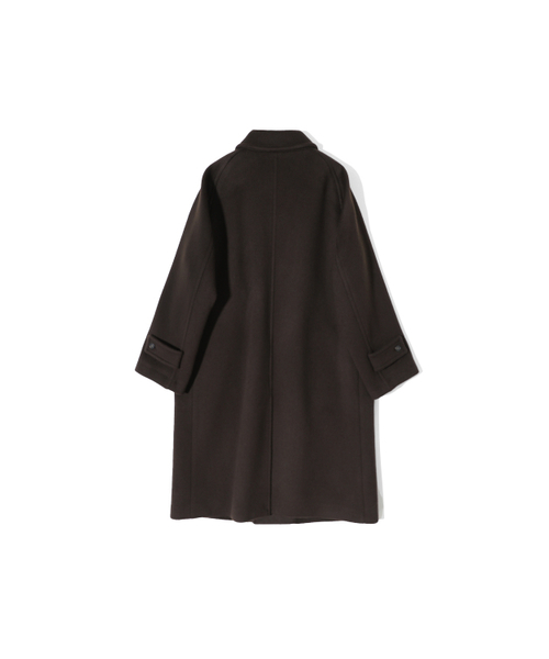 HORLISUN（ホーリーサン）の「Winterport Wool Coat Dark Brown（チェスターコート・メンズ・その他・LARGE/MEDIUM/SMALL）」の3枚目の写真