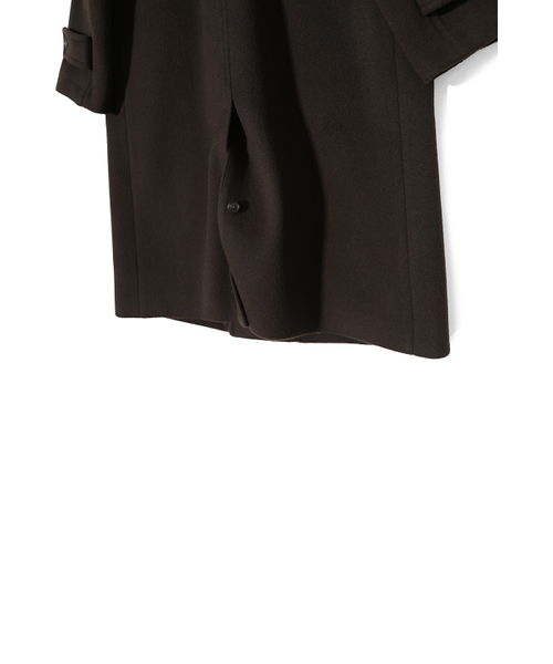 HORLISUN（ホーリーサン）の「Winterport Wool Coat Dark Brown（チェスターコート・メンズ・その他・LARGE/MEDIUM/SMALL）」の8枚目の写真