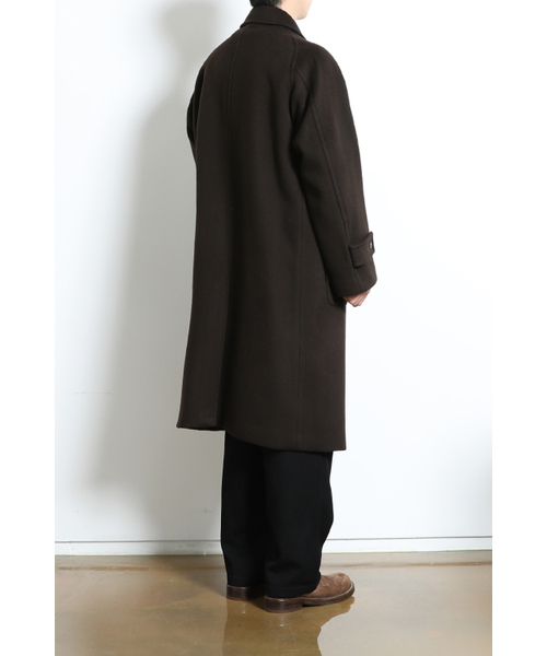 HORLISUN（ホーリーサン）の「Winterport Wool Coat Dark Brown（チェスターコート・メンズ・その他・LARGE/MEDIUM/SMALL）」の12枚目の写真
