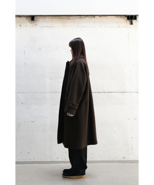 HORLISUN（ホーリーサン）の「Winterport Wool Coat Dark Brown（チェスターコート・メンズ・その他・LARGE/MEDIUM/SMALL）」の16枚目の写真
