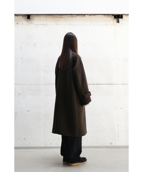 HORLISUN（ホーリーサン）の「Winterport Wool Coat Dark Brown（チェスターコート・メンズ・その他・LARGE/MEDIUM/SMALL）」の17枚目の写真