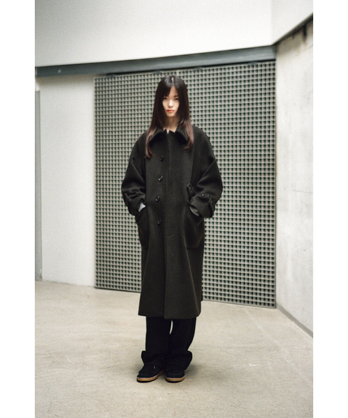 HORLISUN（ホーリーサン）の「Winterport Wool Coat Dark Brown（チェスターコート・メンズ・その他・LARGE/MEDIUM/SMALL）」の18枚目の写真