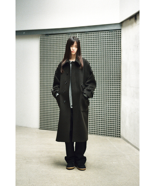 HORLISUN（ホーリーサン）の「Winterport Wool Coat Dark Brown（チェスターコート・メンズ・その他・LARGE/MEDIUM/SMALL）」の19枚目の写真