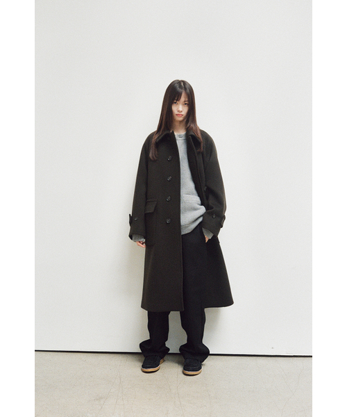 HORLISUN（ホーリーサン）の「Winterport Wool Coat Dark Brown（チェスターコート・メンズ・その他・LARGE/MEDIUM/SMALL）」の21枚目の写真