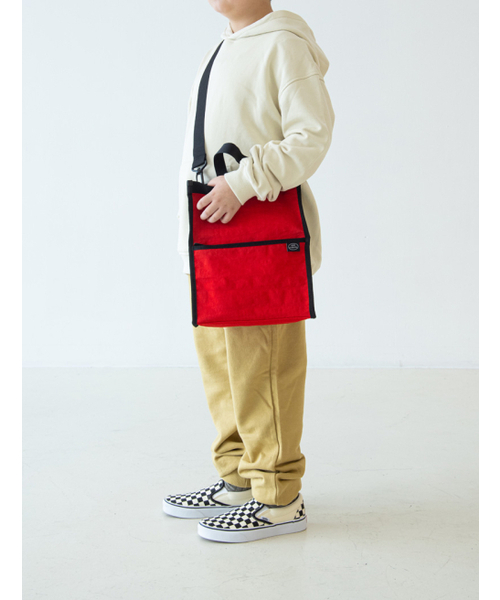 HOWKIDSFUL（ハウキッズフル）の「SECOND BAG (RED)（メッセンジャーバッグ・レディース・その他・FREE）」の3枚目の写真