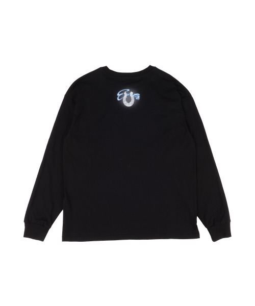 ERTR（イーアールティーアール）の「[ERTR x ニードル]コズミックホース L/S Tシャツ (ブラック)（Tシャツ/カットソー・レディース・その他・MEDIUM/LARGE）」の4枚目の写真