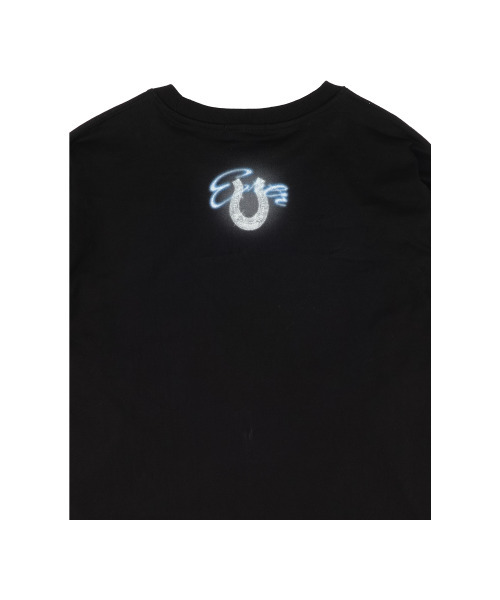 ERTR（イーアールティーアール）の「[ERTR x ニードル]コズミックホース L/S Tシャツ (ブラック)（Tシャツ/カットソー・レディース・その他・MEDIUM/LARGE）」の2枚目の写真