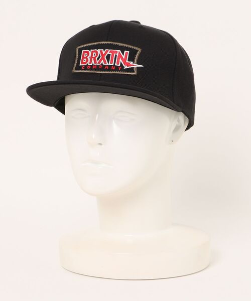BRIXTON(ブリクストン)の「【BRIXTON/ブリクストン】LIGHTNING MP SNAPBACK(キャップ・メンズ・ブラック/ブラウン・FREE)」の1枚目の写真