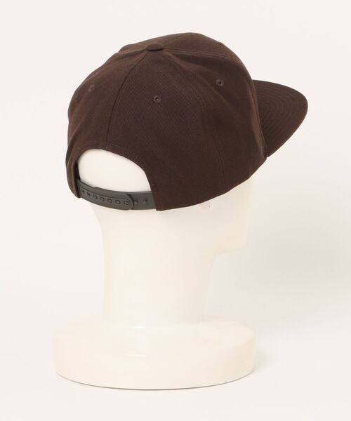 BRIXTON(ブリクストン)の「【BRIXTON/ブリクストン】LIGHTNING MP SNAPBACK(キャップ・メンズ・ブラック/ブラウン・FREE)」の3枚目の写真