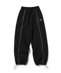 1993STUDIO（1993スタジオ）の「ヴィンテージパイピングパンツ_ブラック（スウェットパンツ）」