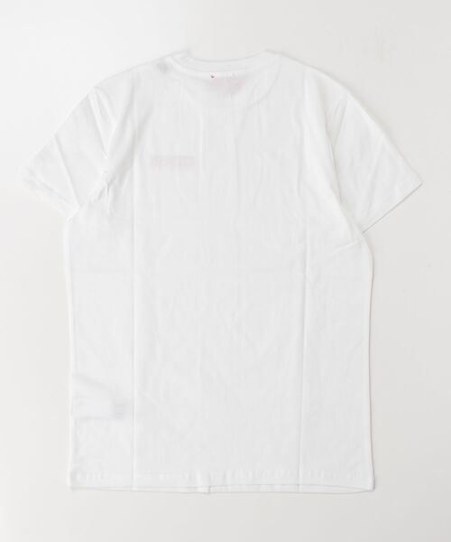 DIESEL KIDS(ディーゼルキッズ)の「DIESEL(ディーゼル)Kids & Junior ワンポイントブランドロゴ半袖Tシャツカットソー(Tシャツ/カットソー・キッズ・グレー/レッド/ホワイト・4Y/14Y/6Y/8Y/10Y/12Y/16Y)」の5枚目の写真