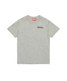 DIESEL KIDS | DIESEL（ディーゼル）Kids & Junior ワンポイントブランドロゴ半袖Tシャツカットソー(Tシャツ/カットソー)