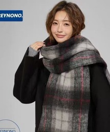 誕生日 プレゼント ギフト」に該当するマフラー（ブラック/黒色系