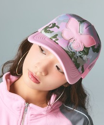 BUTTERFLY PATCH TRUCKER CAP