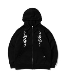 EIGHTVOLUME（エイトボリューム）の「EVフレームロゴフードジップアップ（パーカー）」