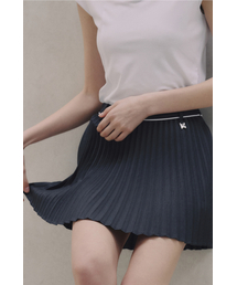 BERMUDAGRASS（バミューダグラス）の「Piping Accordion Pleated Skirt（スカート）」
