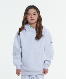 GET IT ON（ゲットイットオン）の「Junior Oversized Signature Hooded Sweatshirt_White（パーカー・キッズ）」