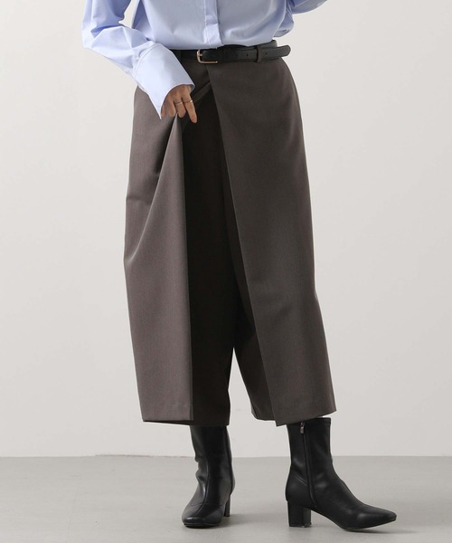 Gready Brilliant（グレディブリリアン）の「重ねキュロット（その他パンツ・レディース・ブラック/ブラウン・38）」の20枚目の写真