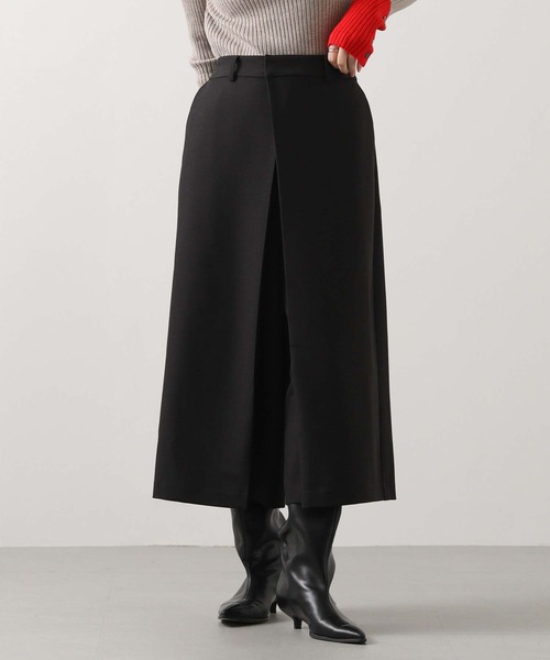 Gready Brilliant（グレディブリリアン）の「重ねキュロット（その他パンツ・レディース・ブラック/ブラウン・38）」の7枚目の写真