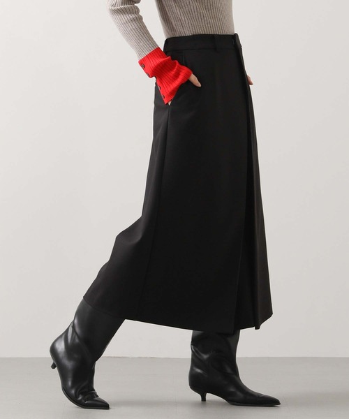 Gready Brilliant（グレディブリリアン）の「重ねキュロット（その他パンツ・レディース・ブラック/ブラウン・38）」の8枚目の写真