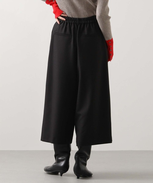 Gready Brilliant（グレディブリリアン）の「重ねキュロット（その他パンツ・レディース・ブラック/ブラウン・38）」の9枚目の写真