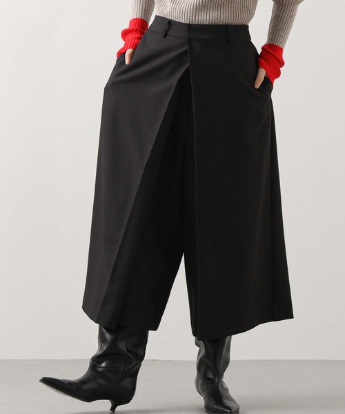 Gready Brilliant（グレディブリリアン）の「重ねキュロット（その他パンツ・レディース・ブラック/ブラウン・38）」の11枚目の写真