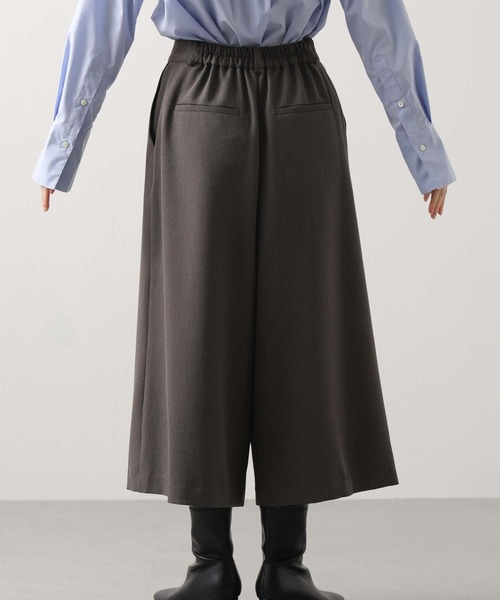 Gready Brilliant（グレディブリリアン）の「重ねキュロット（その他パンツ・レディース・ブラック/ブラウン・38）」の22枚目の写真