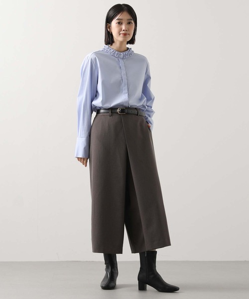 Gready Brilliant（グレディブリリアン）の「重ねキュロット（その他パンツ・レディース・ブラック/ブラウン・38）」の12枚目の写真