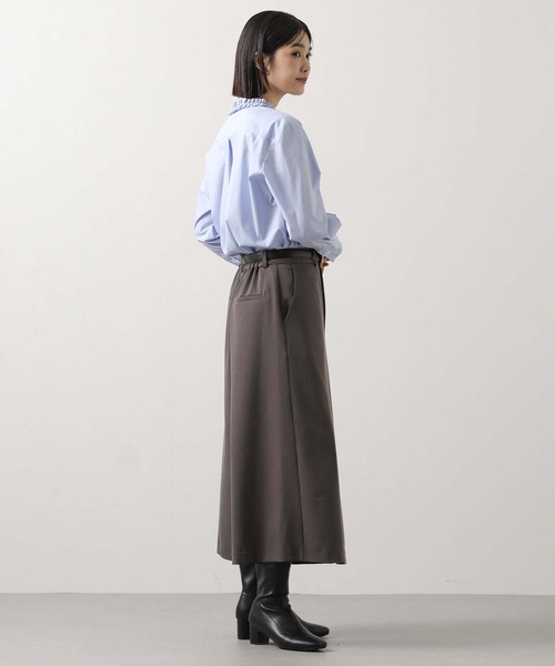 Gready Brilliant（グレディブリリアン）の「重ねキュロット（その他パンツ・レディース・ブラック/ブラウン・38）」の13枚目の写真