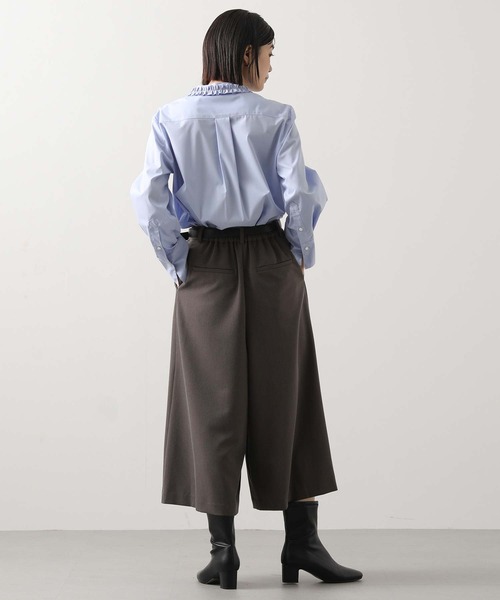 Gready Brilliant（グレディブリリアン）の「重ねキュロット（その他パンツ・レディース・ブラック/ブラウン・38）」の14枚目の写真