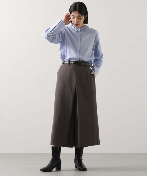 Gready Brilliant（グレディブリリアン）の「重ねキュロット（その他パンツ・レディース・ブラック/ブラウン・38）」の15枚目の写真